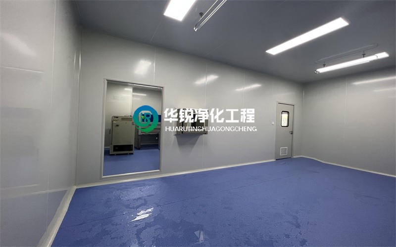 十萬級無菌間化驗(yàn)室施工建設(shè)案例